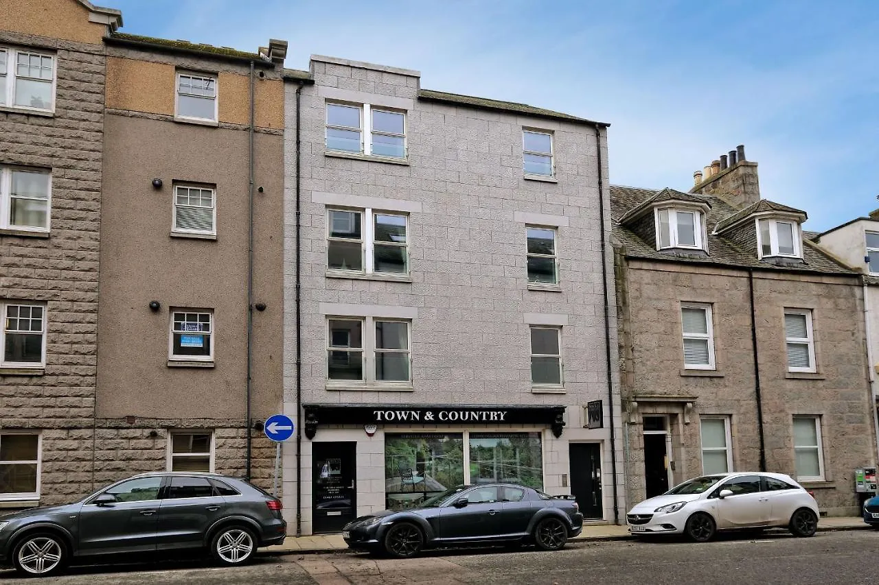 Town And Country Chapel Street Apartments Aberdeen United Kingdom