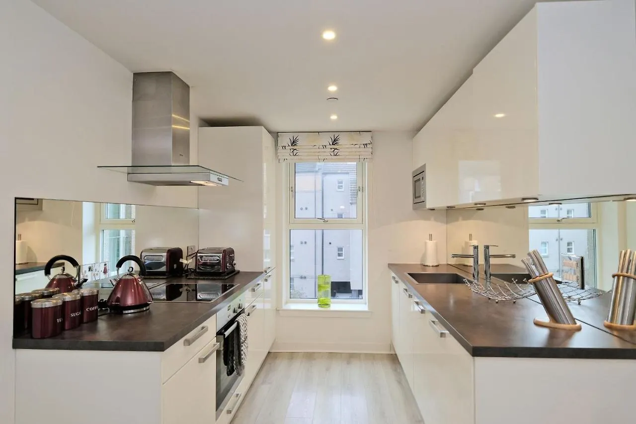 Aparthotel Town And Country Chapel Street Apartments Aberdeen United Kingdom
