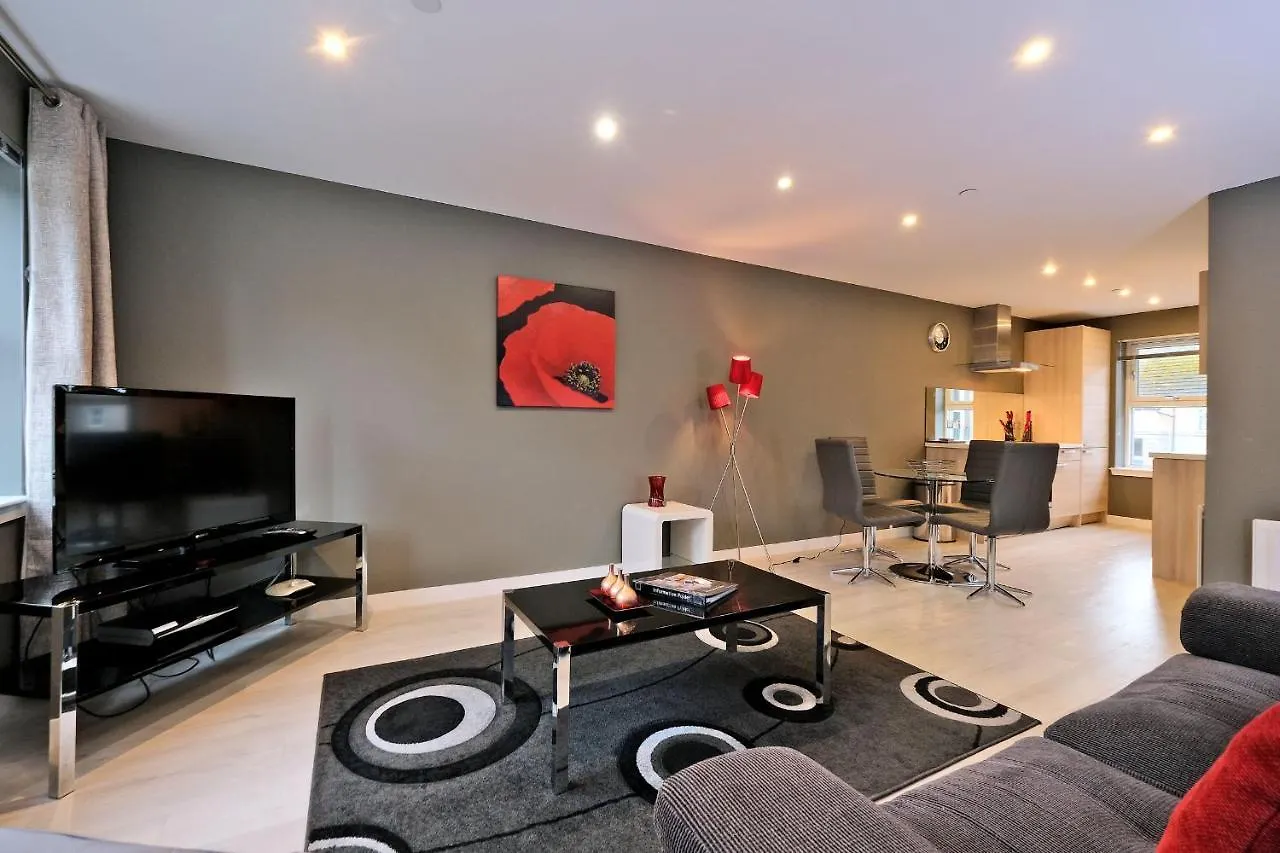 Aparthotel Town And Country Chapel Street Apartments Aberdeen